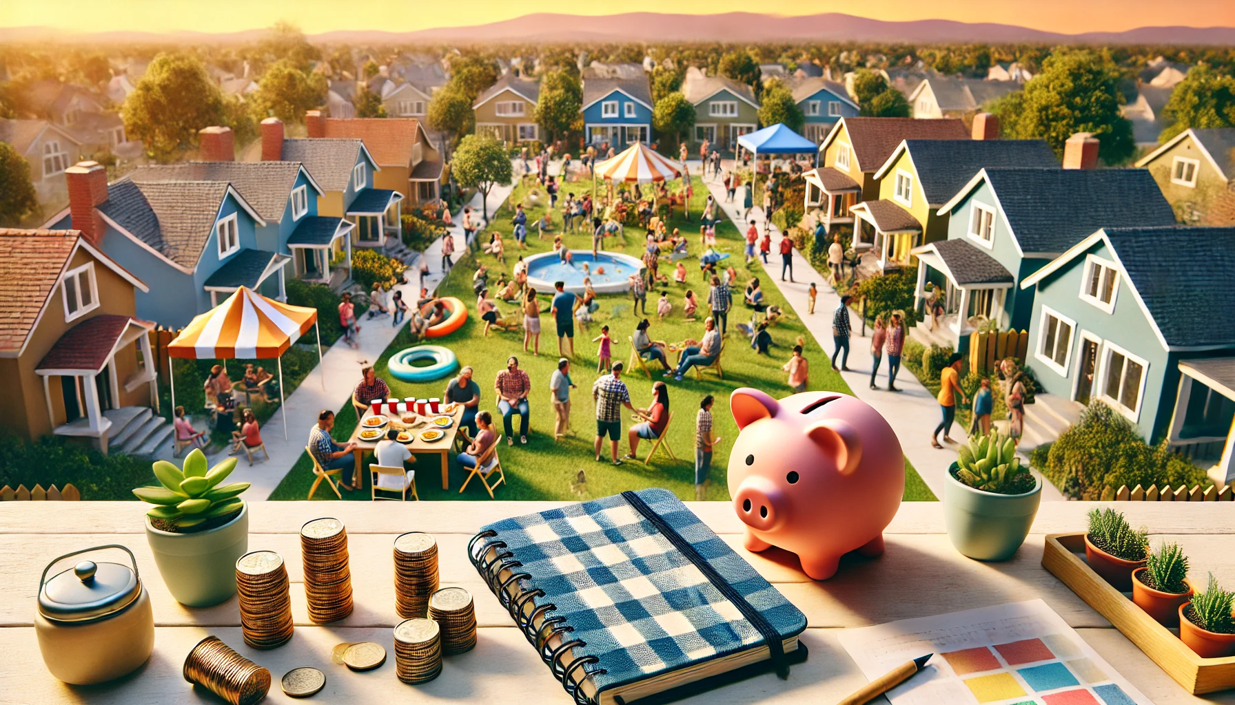 Affordable Home Ownership Community