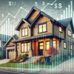 Suburban Houses with Charts